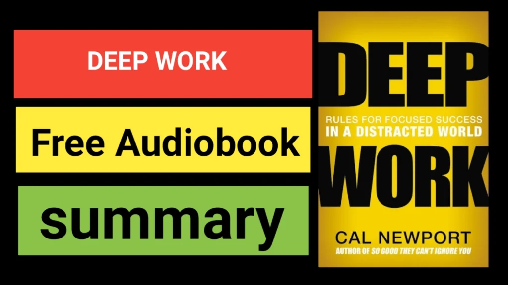 deep work book summary